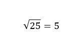جذر 25