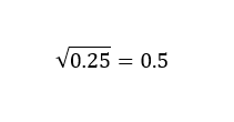 جذر 0.125