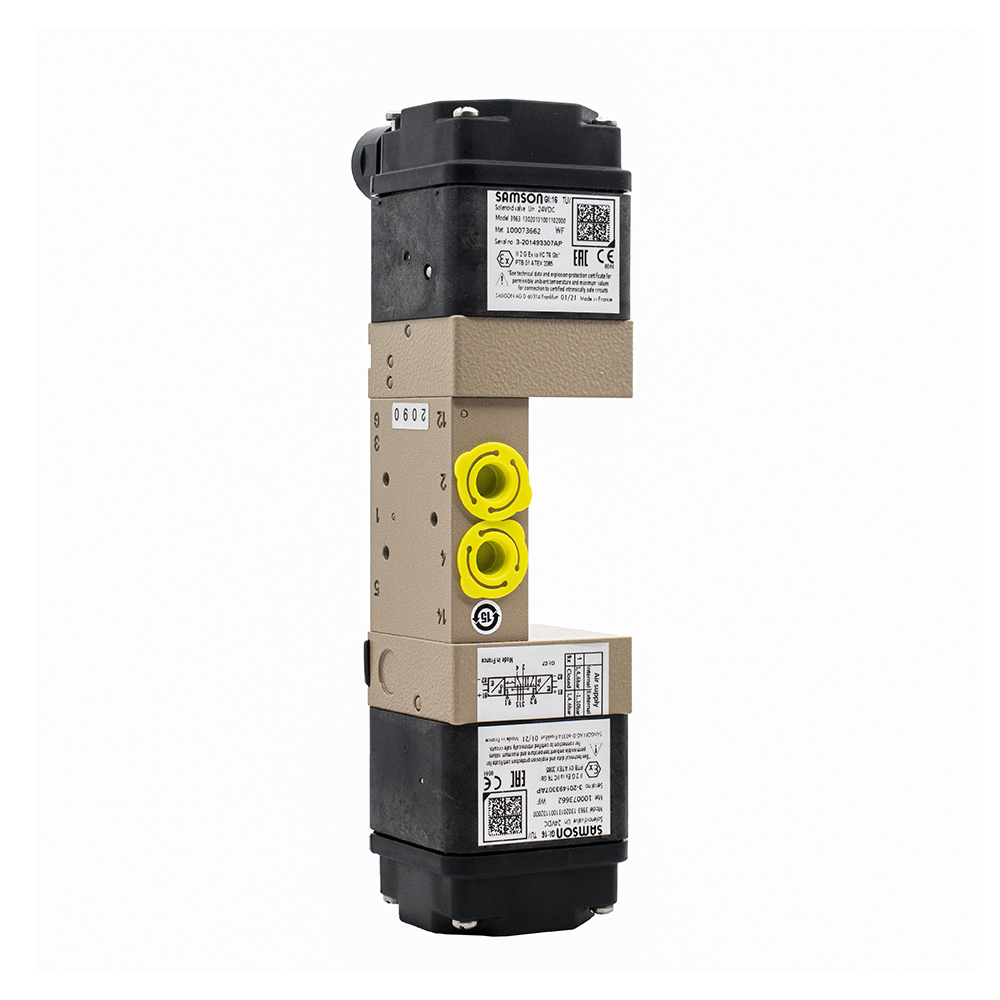 Samson 3963 Solenoid Valve – Samson Type 3963 Solenoid Valves – DXCF