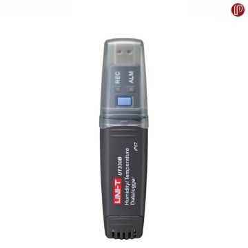 تصویر  دیتالاگر رطوبت و حرارت USB یونیتی مدل UT-330B 