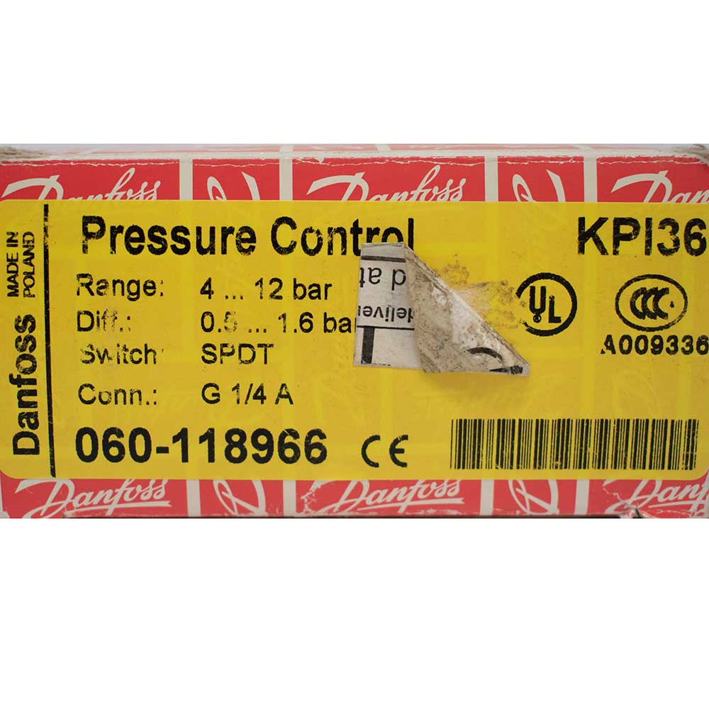 پرشر سوئیچ دانفوس مدل KPI36|پیکاتک