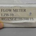 روتامتر آب مدل LZB10 رنج 100 لیتر بر ساعت