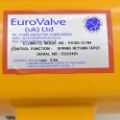 شیر پروانه ای پنوماتیکی Euro Valve سایز "4
