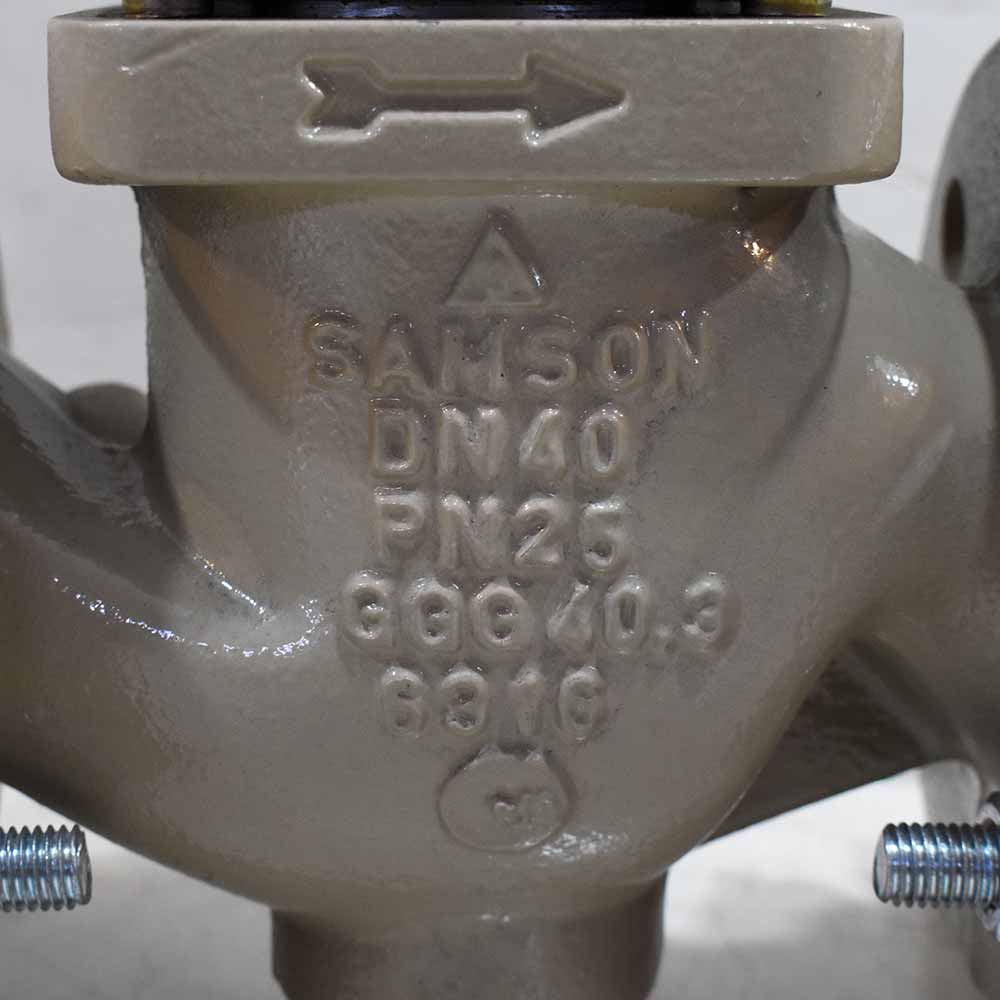 شیر کنترلی سامسون DN40|پیکاتک