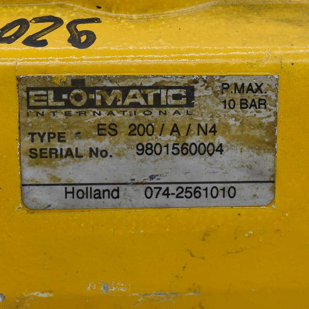 اکچویتور پنوماتیک ELOMATIC مدل ES200|پیکاتک
