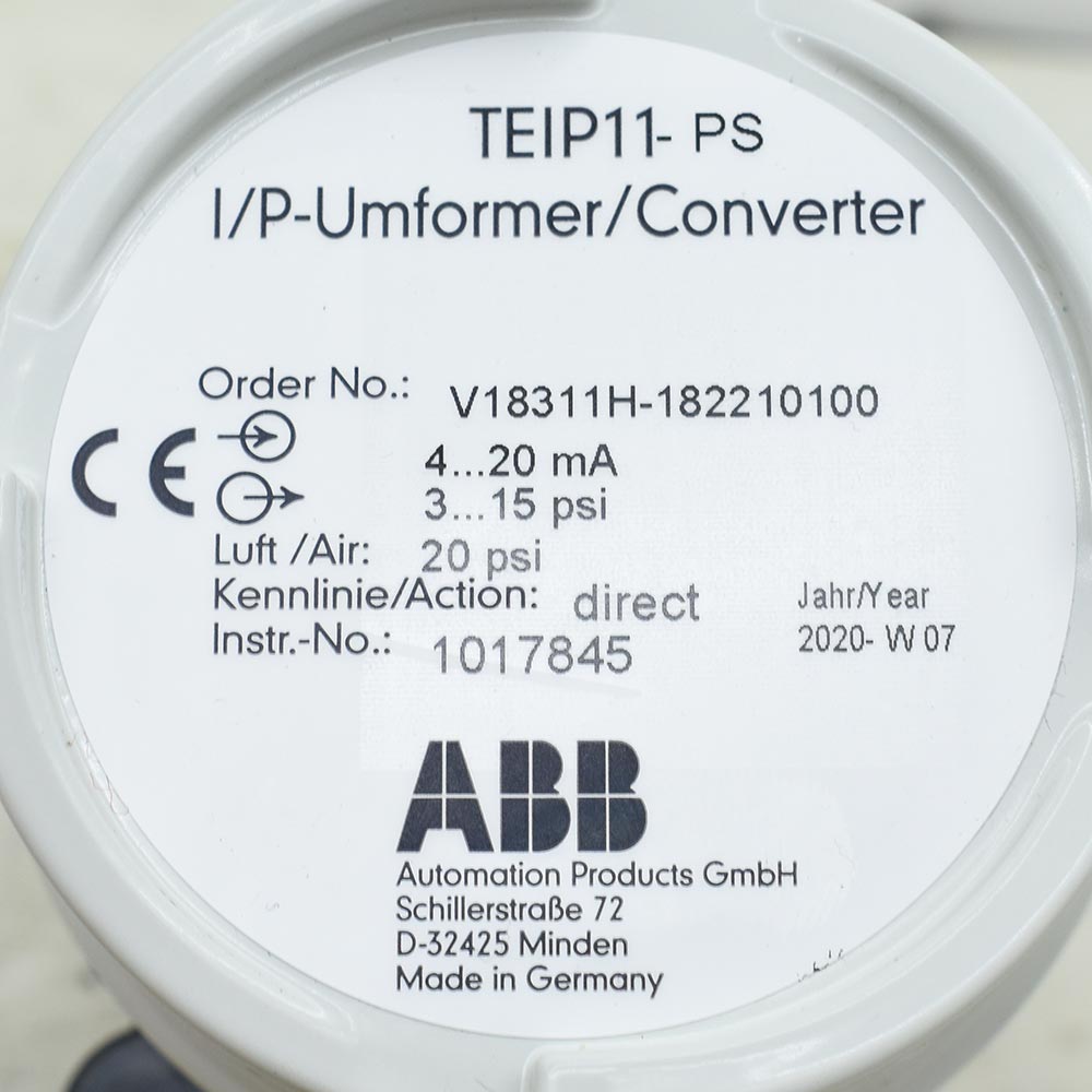 ای توپی کانورتر ABB مدل TEIP11|پیکاتک