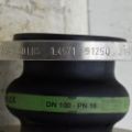 لرزه گیر لاستیکی ELAFLEX فشار PN16 سایز DN100