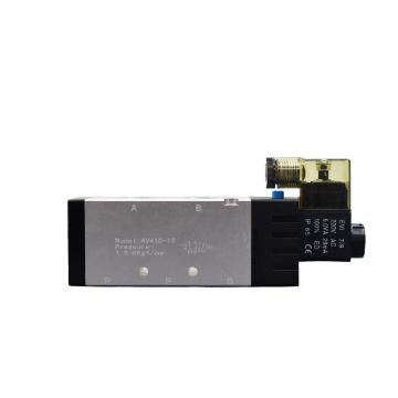 شیر برقی 5/2 برند KGSY مدل 4V410 شیر برقی 5/2 برند KGSY مدل 4V410