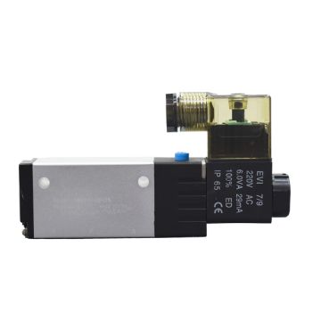 شیر برقی نامور 5/2 برند KGSY مدل 4M210 شیر برقی نامور 5/2 برند KGSY مدل 4M210