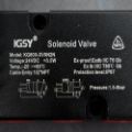 شیر برقی 5/2 برند KGSY مدل KG800