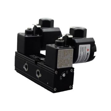 شیر برقی دو بوبین 5/3 برند KGSY سری KG800 شیر برقی دو بوبین 5/3 برند KGSY سری KG800