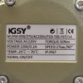اکچویتور برقی KGSY گشتاور 50 نیوتون