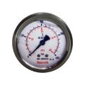 تصویر   گیج فشار استیل برنج rexroth صفحه 6 سانت افقی 400 بار