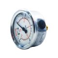 تصویر   گیج فشار استیل برنج rexroth صفحه 6 سانت افقی 400 بار