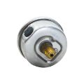 تصویر   گیج فشار استیل برنج rexroth صفحه 6 سانت افقی 400 بار