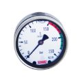 تصویر   گیج استیل برنج 6TECSISسانت 250 بار