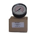 تصویر  گیج فشار پلاستیک برنجی npt aircom 63mm 0ta10 خشک افقی