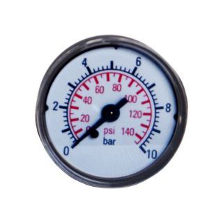 تصویر  گیج فشار پلاستیک برنجیnpt.aircom.50mm.0ta10.خشک.افقی