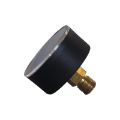 تصویر  گیج فشار پلاستیک برنجیnpt.aircom.50mm.0ta10.خشک.افقی