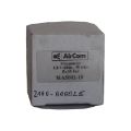 تصویر  گیج فشار پلاستیک برنجیnpt.aircom.50mm.0ta10.خشک.افقی