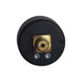 تصویر  گیج فشار استیل برنجی Honeywell صفحه 4 سانت خشک افقی 2-0 بار