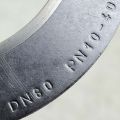 تصویر  گسکت تخت گرافیتی سایز DN80 رده PN40 