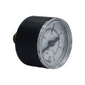 تصویر  گیج فشار قاب پلاستیک برنج Honeywell خشک افقی 20-0 بار