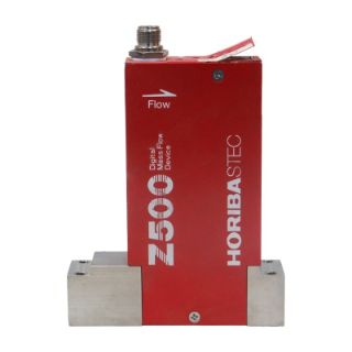 تصویر  فلومترجریان گاز HORIBASTEC   مدل Sec-z514JX  نرخ جریان 30SLM