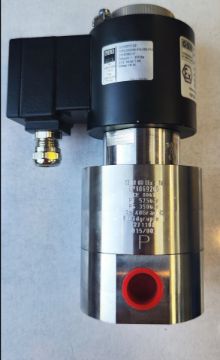 نمایش جزئیات برای  شیر برقی ضد انفجار فشار بالا  350 بار GSR تصویر  شیر برقی ضد انفجار فشار بالا  350 بار GSR