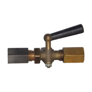 تصویر  شیر سماوری برنجی 1/2"