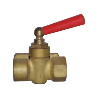 تصویر  شیر سماوری برنجی 1/2"