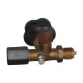 تصویر  شیر سوزنی برنجی " 1/2   (Needle Valve)