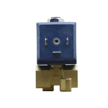 شیر برقی 2 راهه برنجی برند شم CEME سایز 1/4 شیر برقی 2 راهه برنجی برند شم CEME سایز 1/4