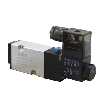 شیر برقی نامور 5/2 برند KGSY مدل 4M210-08 شیر برقی نامور 5/2 برند KGSY مدل 4M210-08