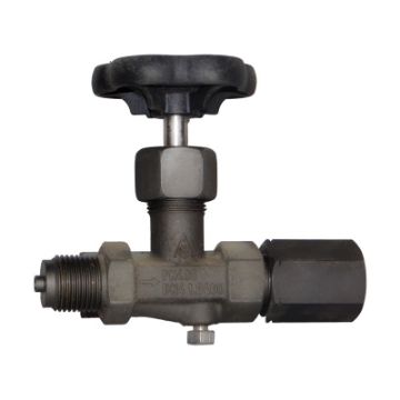 نمایش جزئیات برای  شیر سوزنی کربن استیل " 1/2 (Needle Valve) PN400  تصویر  شیر سوزنی کربن استیل " 1/2 (Needle Valve) PN400