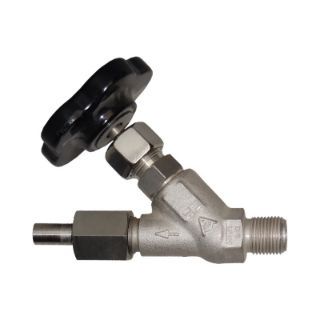 تصویر  شیر سوزنی کربن استیل " 1/2 (Needle Valve) PN400  