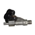 تصویر  شیر سوزنی کربن استیل " 1/2 (Needle Valve) PN400  