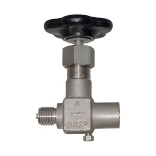 تصویر  شیر سوزنی استیل  316   " 1/2 (Needle Valve) PN400