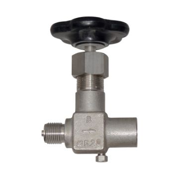 نمایش جزئیات برای  شیر سوزنی استیل  316   " 1/2 (Needle Valve) PN400 تصویر  شیر سوزنی استیل  316   " 1/2 (Needle Valve) PN400