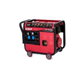 موتور برق دیزلی تکفاز کوپ 6KW مدل KDF 8500 XE