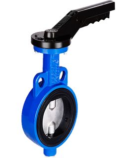 تصویر   شیر پروانه ای  PN16 میراب "6