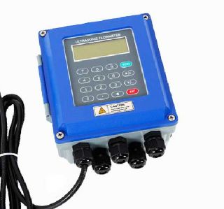 تصویر  فلومتر اولتراسونیک دیواری 