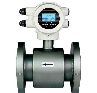 تصویر  فلومتر مغناطیسی DN80 Rubber SST316 4-20mA Pulse