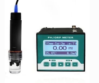 تصویر  PH متر صنعتی آنلاین مایعات با رنج(۱۴-۰)