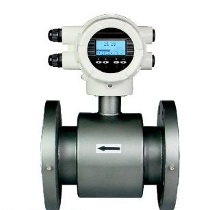 تصویر  فلومتر مغناطیسی DN50 Rubber SST316 4-20mA Pulse