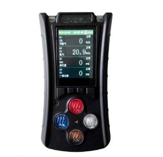 تصویر  دتکتور گاز پرتابل ۴ گازه (H2S-Comb-O2-CO)