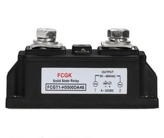 تصویر  رله ۱۵۰ آمپر حالت جامد (SSR)