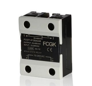 تصویر  رله ۲۵ آمپر حالت جامد (SSR)