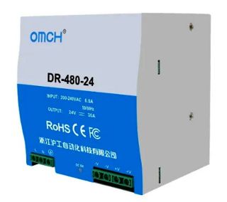تصویر  منبع تغذیه OMCH DR-480-36