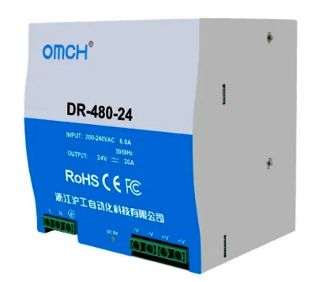 تصویر  منبع تغذیه OMCH DR-480-24